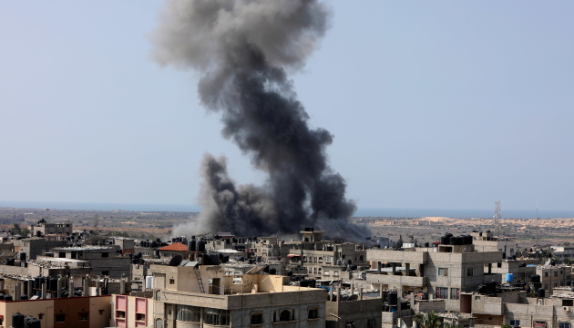 Ізраїль завдав ударів по військово-морських об’єктах ХАМАСу у секторі Гази