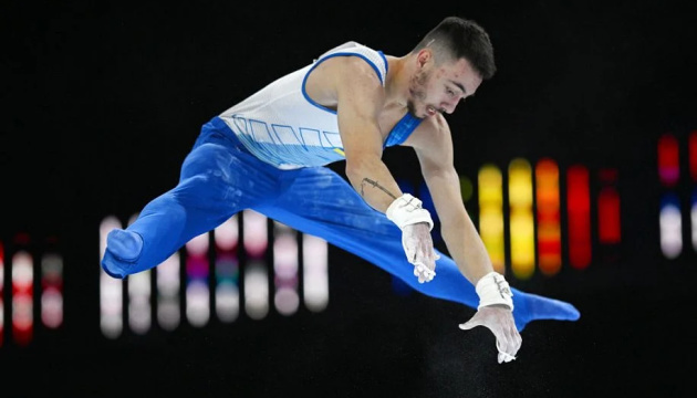 Українець Чепурний - третій в опорному стрибку на ЧС зі спортивної гімнастики