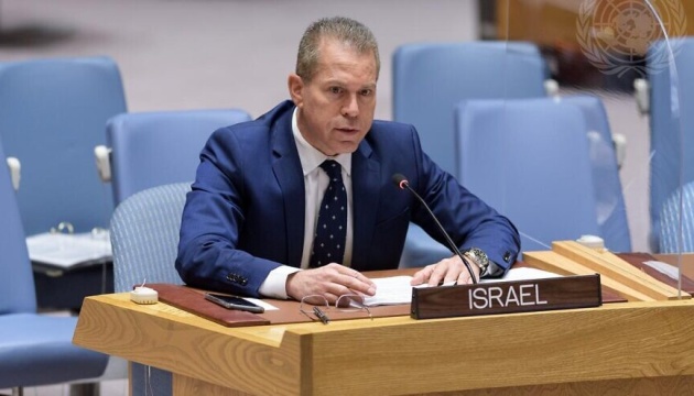 Ізраїль в ООН: Інфраструктуру ХАМАС треба знищити, епоха розмов з дикунами закінчилася