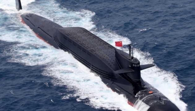 Китай будує атомні підводні човни з використанням російських технологій