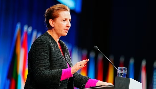 Прем’єрка Данії закликала НАТО не втомлюватися від війни в Україні