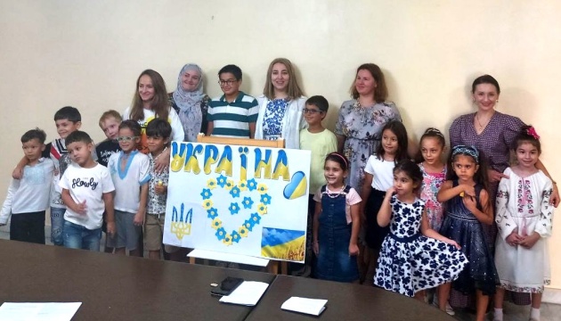 Свято першого дзвоника відзначили в Українській суботній школі в Каїрі