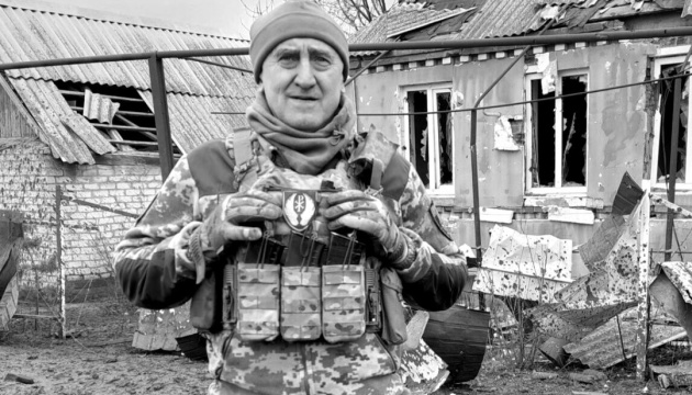 На Донеччині помер комбат 206-го батальйону Віталій Баранов «Біба»