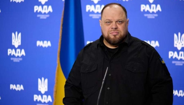 Stefanchuk urges to support decision to invite Ukraine to NATO at Washington Summit
