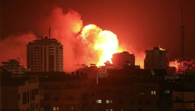 Ізраїль за ніч уразив понад 200 цілей в Газі