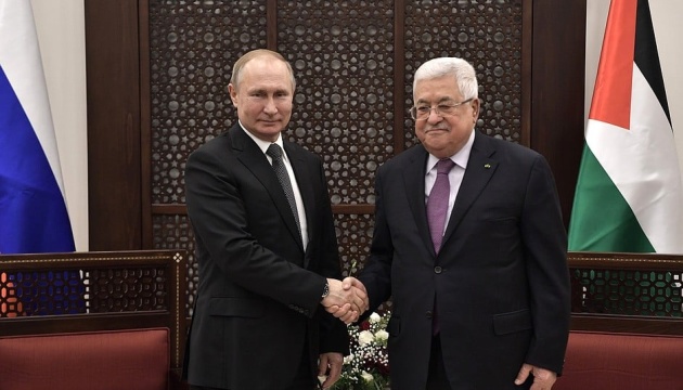 Президент Палестини попри війну з Ізраїлем планує візит до РФ