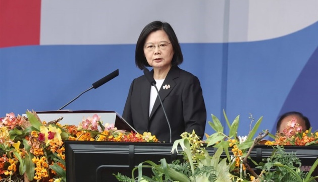 Президентка Тайваню: Ми твердо стали на бік України після нападу на неї Росії