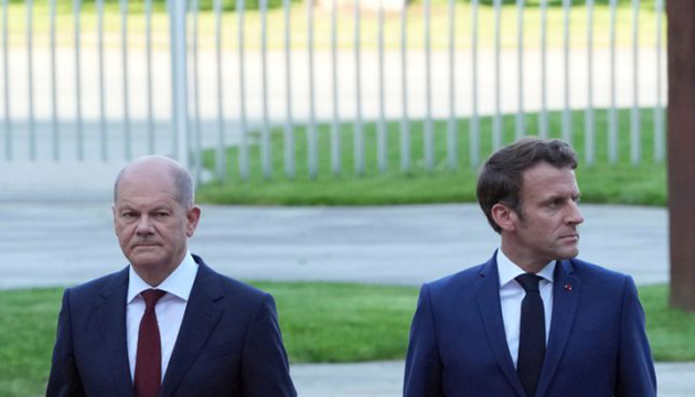 Berlin and Paris discuss security guarantees for Ukraine