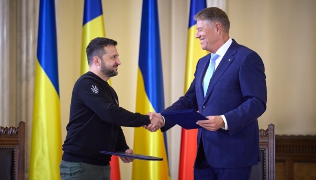 Ukraine und Rumänien unterzeichnen Dokumente zur strategischen Partnerschaft