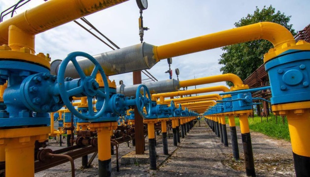 Україна накопичила у підземних сховищах 15,75 мільярда кубометрів газу