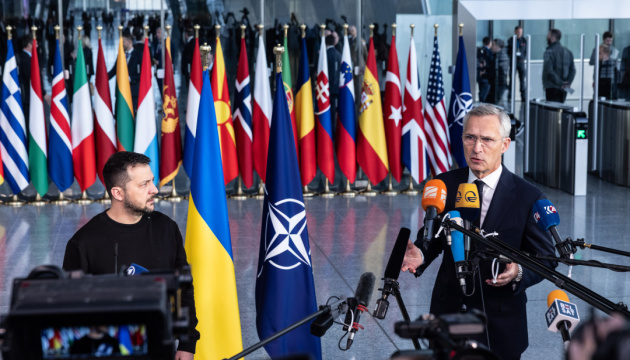 Усі країни НАТО згодні з тим, що Україна стане членом Альянсу - Столтенберг 