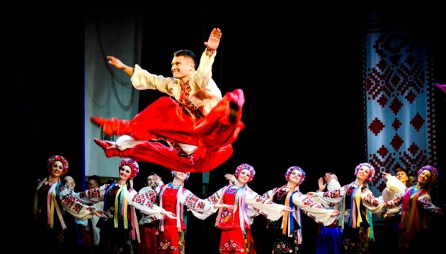 В Естонії виступить країнський ансамбль танцю імені Вірського