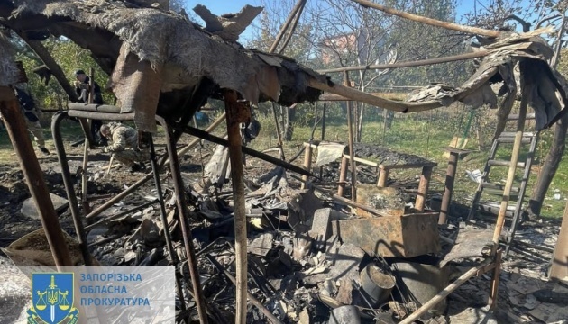 Invaders shell community in Zaporizhzhia region, killing civilian