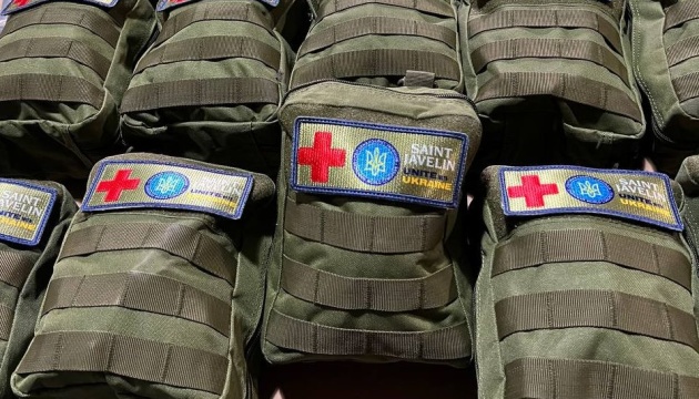 СКУ закупив першу партію тактичного медобладнання для українських бойових медиків