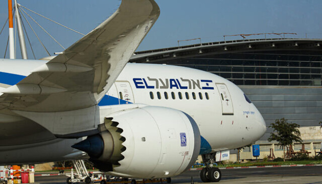 Ізраїльська авіакомпанія вперше за 41 рік здійснить рейс у суботу