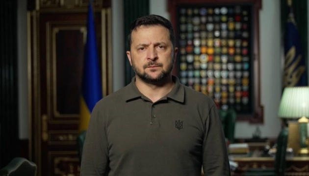 Volodymyr Zelensky a énuméré  trois objectifs importants de la formule de paix ukrainienne 