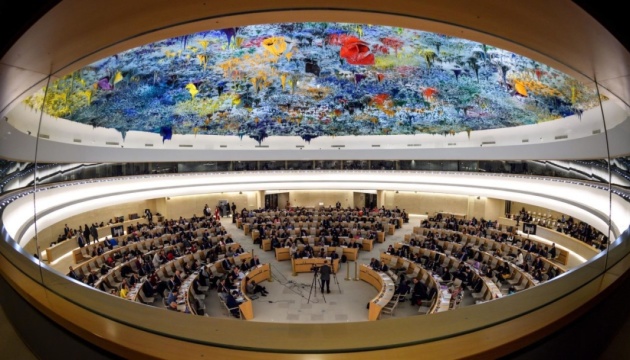 Рада ООН з прав людини продовжила мандат спецдоповідача стосовно Росії
