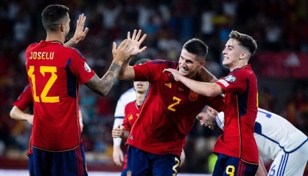 Кваліфікація Євро-2024: Іспанія перемогла Шотландію, а Туреччина здолала Хорватію