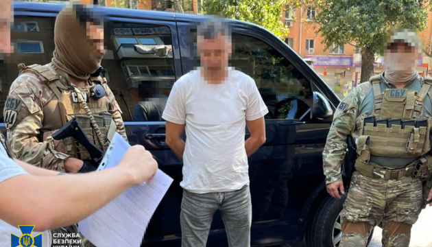 СБУ затримала в Одесі російського шпигуна, який працював водієм у благодійній організації