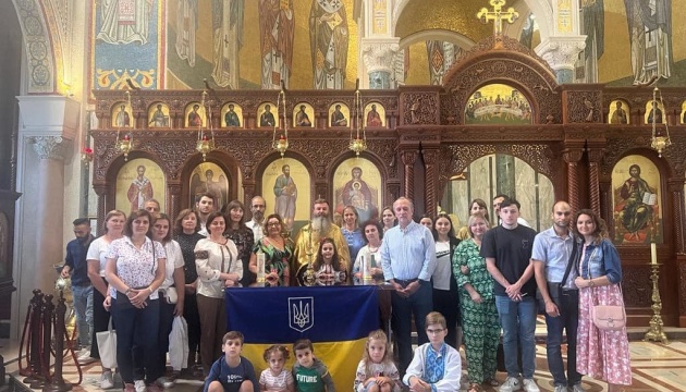 Душпастир для вірян УГКЦ на Кіпрі зустрівся з українською громадою у Лівані