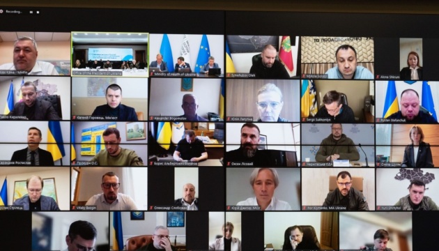 Президія Конгресу місцевих та регіональних влад обговорила проблеми Сумщини і Чернігівщини
