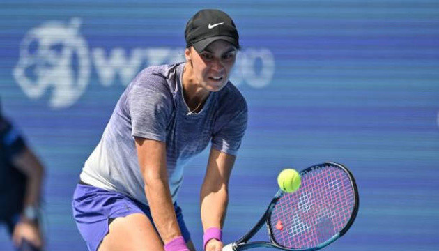 Українка Калініна завершила виступи на WTA 500 у Чженчжоу