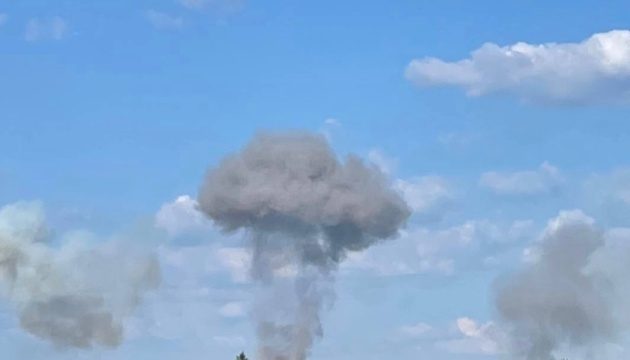 Russians cut off supplies in Zaporizhzhia direction - guerrillas blow up railroad tracks Russians cut off supplies in Zaporizhzhia direction - guerrillas blow up railroad tracks