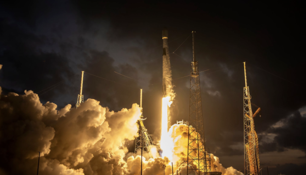 SpaceX вивела на орбіту ще 22 супутники Starlink