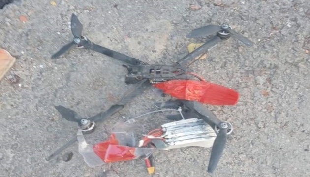 На Запорізькому напрямку прикордонники знешкодили 7 російських дронів
