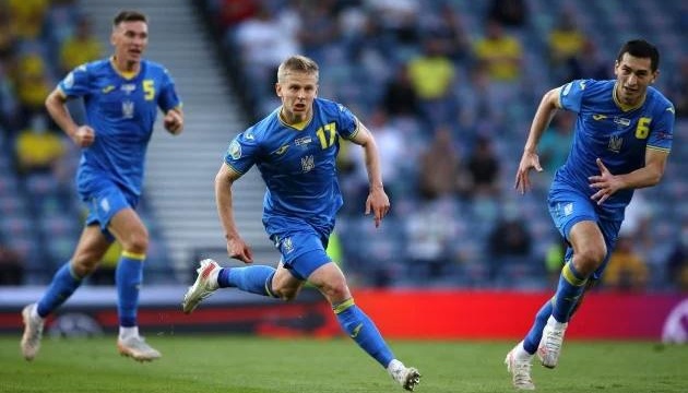 Збірна України проведе матч з Північною Македонією у синій формі