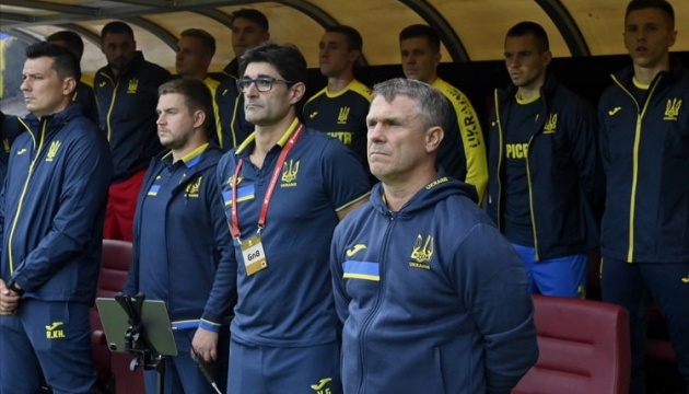 Ребров: Українські футболісти віддали всі емоції та сили у матчі з макендонцями