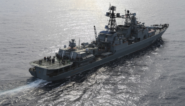 UK intel predicts further actions of Russia’s Black Sea Fleet