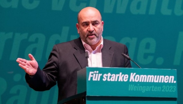 Лідер «Зеленої» партії Німеччини застеріг від зменшення підтримки України на тлі Близького Сходу