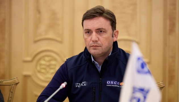 OSCE chief to visit Kyiv on Monday