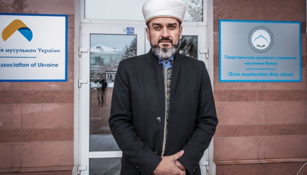 Муфтій Криму: В лавах ЗСУ є п'ять мусульманських капеланів