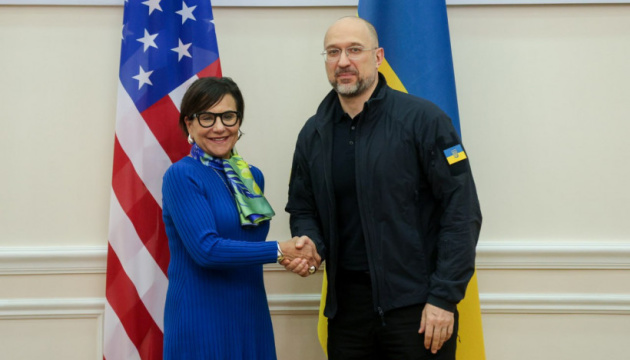GDP growth, Ukraine’s reconstruction: Shmyhal meets with U.S. Special Representative