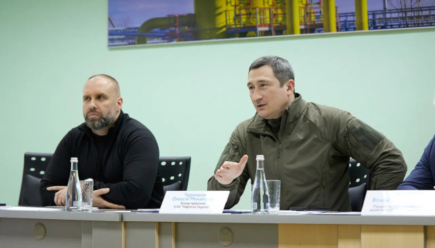 Керівник Нафтогазу обговорив у Харкові готовність міста й області до зими та загрози атак Росії