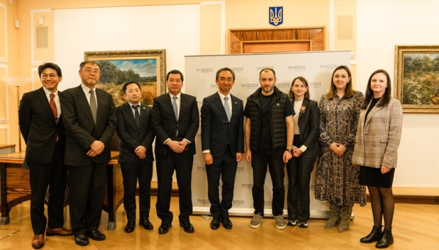 Навчання спеціалістів і технічна підтримка: Японія допоможе Україні з відбудовою шести міст
