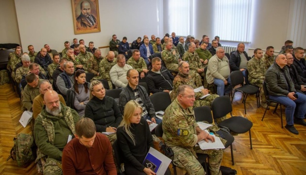 У Києві провели інструктаж з організації тероборони