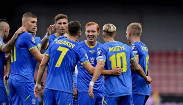 Україна зіграє з Мальтою у синій формі