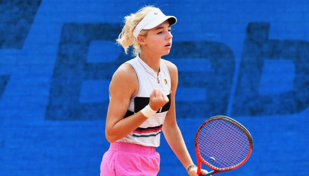 Соболєва поступилась у першому колі дебютного турніру на рівні WTA
