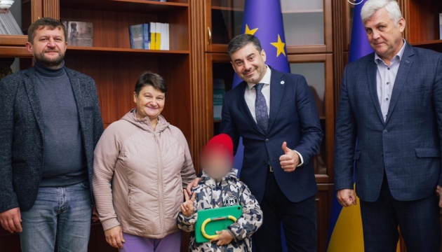 Ukraine returns another child – Lubinets 