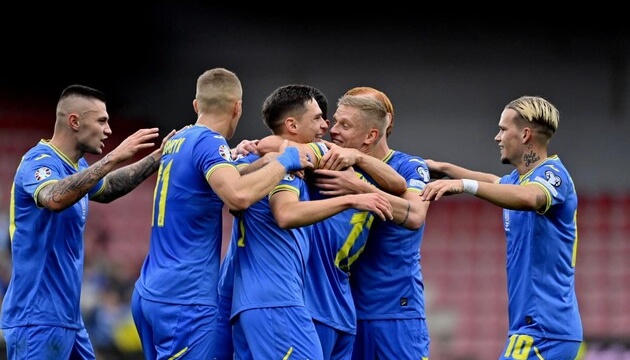 Збірна України перемогла футболістів Мальти у кваліфікації Євро-2024