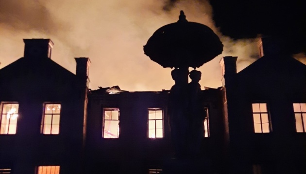 На Житомирщині згоріла пам’ятка архітектури кінця XIX століття