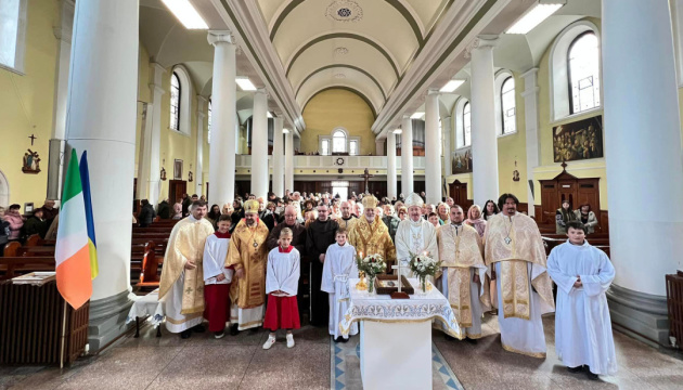 В Ірландії освятили перший храм для українців-католиків