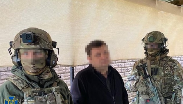 На Дніпропетровщині затримали агента РФ, який працював на кремлівського «воєнкора» Татарського