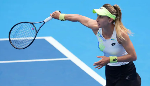 Цуренко перемогла Паке у першому колі турніру WTA 250 у Тунісі