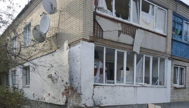 Росіяни обстріляли село на Харківщині, пошкоджені будинки та інфраструктура