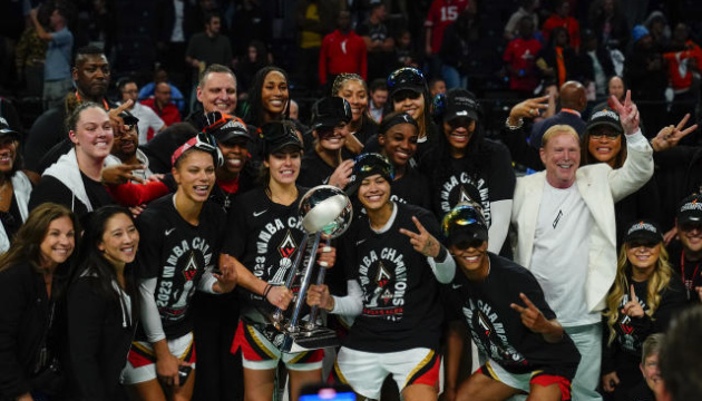 «Лас-Вегас» здобув чемпіонство у жіночій НБА