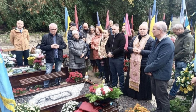 У Львові Світова управа СУМ вшанувала пам’ять сумівця, що загинув на війні з РФ